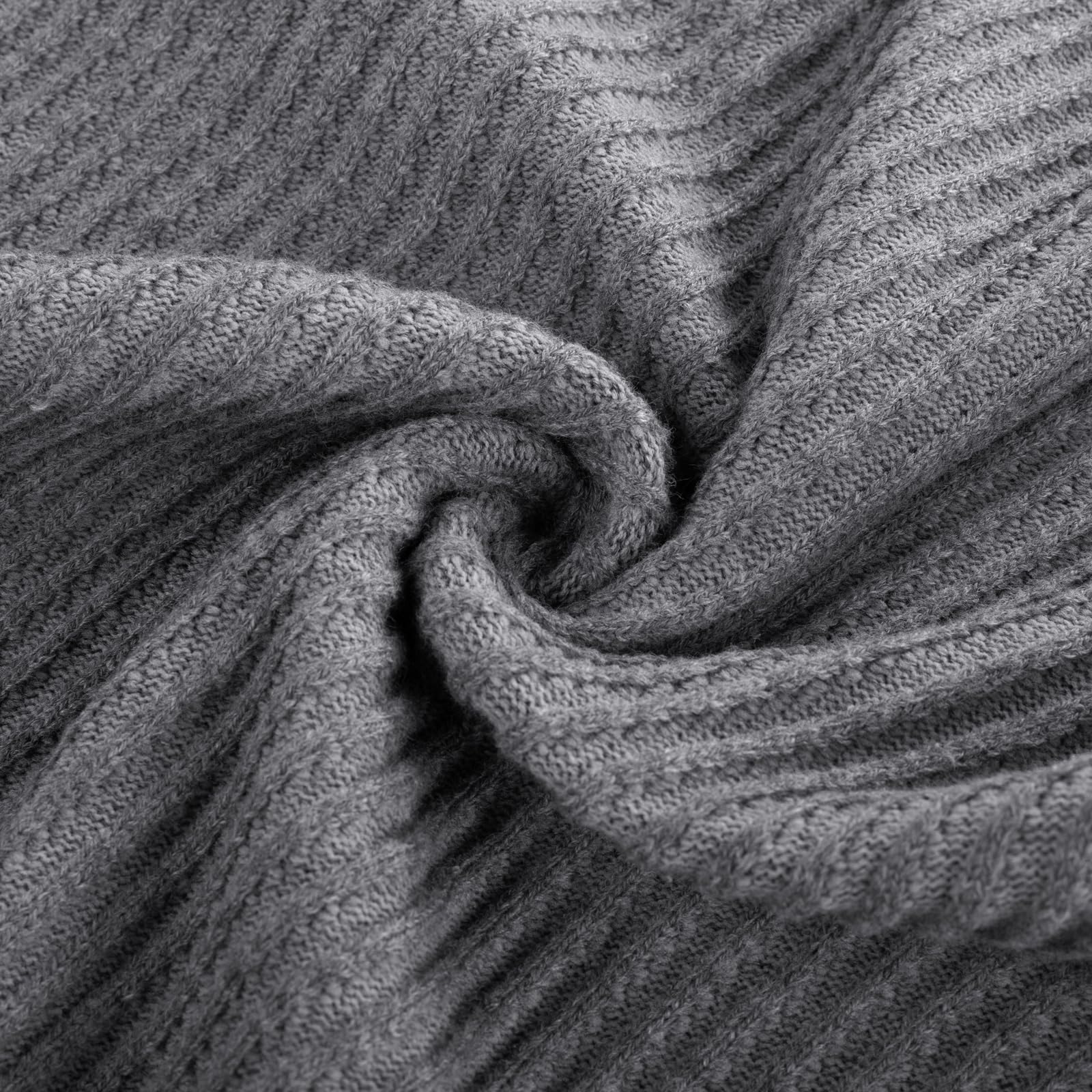 NEW🔥 Men's Zipper Pullover Sweater Casual Knit Sweater with Twill Texture